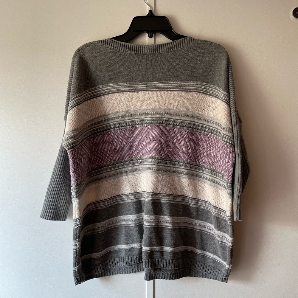 Sonoma Knit Quarter Sleeve